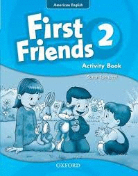 AMERICAN ENGLISH FIRST FRIENDS 2 WBK