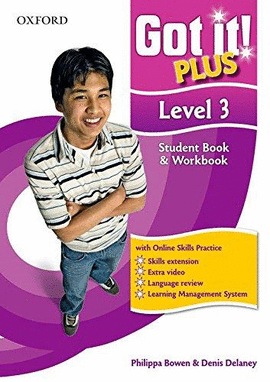 GOT IT PLUS! 3 SBK+ WBK WITH CD ROM