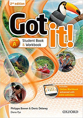 GOT IT A STARTER STUDENTS BOOK Y WORKBOOK
