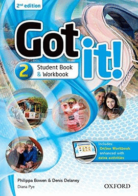 GOT IT 2 STUDENT'S PACK WITH DIGITAL WORKBOOK