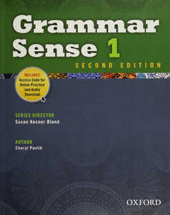 GRAMMAR SENSE 1