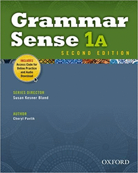 GRAMMAR SENSE 1A SECOND EDITION