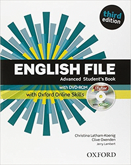 ENGLISH FILE ADVANCED SBK & ITUTOR & OOSP