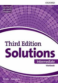 SOLUTIONS 3ED INTERMEDIATE WORKBOOK