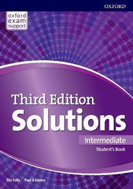 SOLUTIONS 3ED INTERMEDIATE SB ONLINE PRACTICE PACK