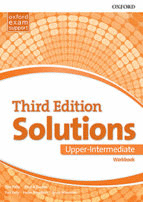 SOLUTIONS 3ED UPPER-INTERMEDIATE WORKBOOK