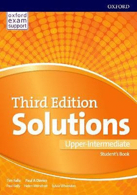 SOLUTIONS 3ED UPPER-INTERMEDIATE SB ONLINE PRACTICE PACK