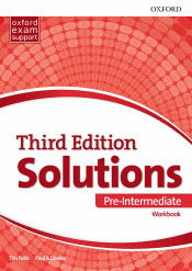 SOLUTIONS 3ED PRE-INTERMEDIATE WORKBOOK