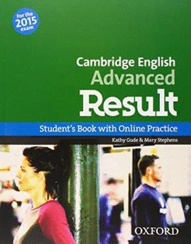 ADVANCED RESULT STUDENTS BK WITH Y ONLINE PRACTICE