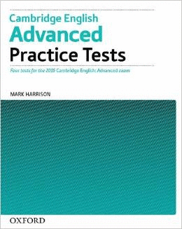 CAMB ENGLISH ADVANCED PRACTICE TESTS W/O KEY