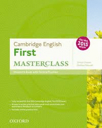FCE MASTERCLASS SB+OSP PK EXAM 2015