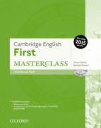 CAMBRIDGE ENGLISH: FIRST MASTERCLASS WORKBOOK WITHOUT KEY