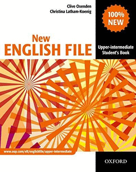 NEW ENGLISH FILE UPPER-INTERMEDIATE SBK