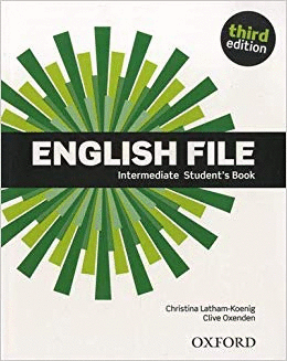 ENGLISH FILE INTERMEDIATE STUDENT'S BOOK 3RD EDITION WITHOUT ITUTOR CD-ROM