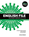 ENGLISH FILE INTERMEDIATE WB W/O 3ED