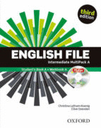 ENGLISH FILE INTERMEDIATE SB MULTIPACK A W/O