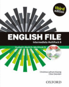 ENGLISH FILE INTERMEDIATE SB MULTIPACK B WITHOUT ONLINE