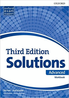 SOLUTIONS 3ED ADVANCED WORKBOOK