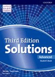 SOLUTIONS 3ED ADVANCED SB ONLINE PRACTICE PACK