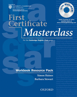 FIRST CERTIFICATE MASTERCLASS: WORKBOOK RESOURCE PACK WITHOUT KEY
