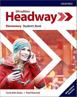 NEW HEADWAY 5TH EDITION ELEMENTARY STUDENT'S BOOK WITH STUDENT'S RESOURCE CENTER PACK
