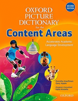 OXFORD PICTURE DICTIONARY FOR THE CONTENT AREAS MONOLINGUAL SECON, EDIT,
