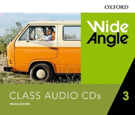 WIDE ANGLE 3 CLASS AUDIO CDS