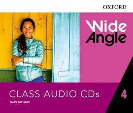 WIDE ANGLE 4 CLASS AUDIO CDS
