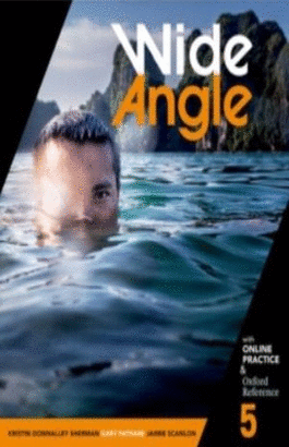 WIDE ANGLE 5 STUDENT BOOK WITH ONLINE PRACTICE