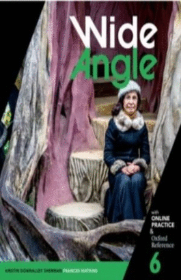 WIDE ANGLE 6 STUDENT BOOK WITH ONLINE PRACTICE