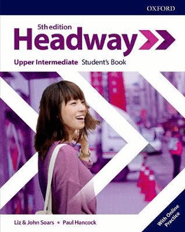 HEADWAY 5TH EDITION UPPER-INTERMEDIATE STUDENT'S BOOK WITH STUDENT'S RESOURCE CENTER PK
