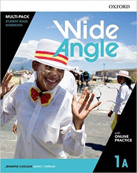 WIDE ANGLE 1A STUDENTS BOOK MULTI-PACK