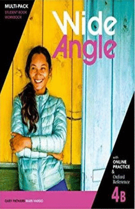WIDE ANGLE 4B (STUDENT BOOK MULTI-PACK A WITH ONLINE PRACTICE)