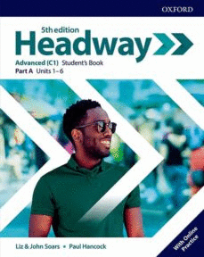 HEADWAY ADVANCED SPLIT STUDENT´S BOOK A