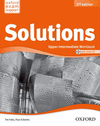 SOLUTIONS UPPER-INTERMEDIATE WB & CD PACK 2ED