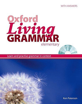OXFORD LIVING GRAMMAR ELEMENTARY INCL CD ROM WITH ANSWERS
