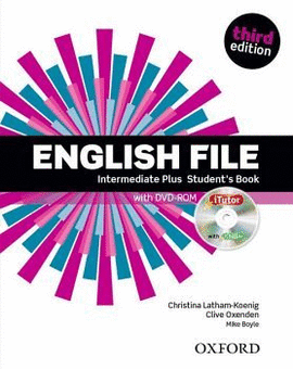 ENGLISH FILE NTERMEDIATE PLUS STUDENT'S BOOK C/DVD
