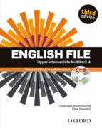 ENGLISH FILE UPPER INTERMEDIATE  MULTIPACK A 3EDITION