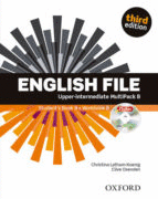 ENGLISH FILE UPPER-INTERMEDIATE MULTIPACK B 3EDITION