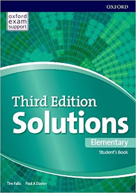 SOLUTIONS 3ED ELEMENTARY SB ONLINE PRACTICE PACK