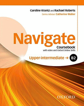NAVIGATE UPPER-INTERMEDIATE B2 STWITH DVD-ROM AND OOSP PK