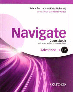 NAVIGATE ADVANCED C1 STUDENTS BOOK WITH DVD-ROM AND OXFORD ONLINE SKILLS