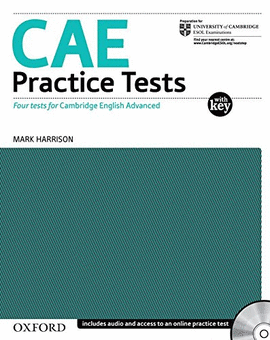CAE PRACTICE TESTS NEW EDITION WITCH KEY AND AUDIO CDS PACK