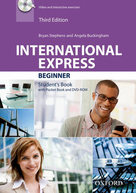 INTERNATIONAL EXPRESS BEGINNER STB W/POCKET BOOK & DVD ROM