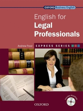 EXPRESS SERIES: ENGLISH FOR LEGAL PROFESSIONALS
