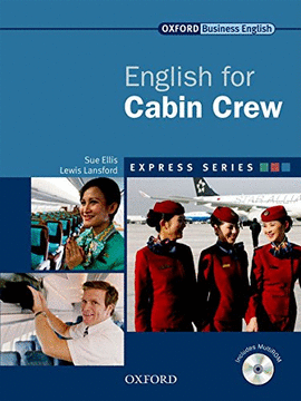 ENGLISH FOR CABIN CREW SB PACK