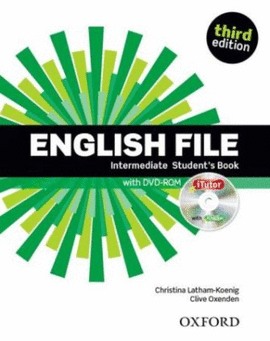 ENGLISH FILE  INTERMEDIATE THIRD EDITION