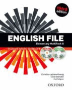 ENGLISH FILE ELEMENTARY MULTIPACK B PK 3EDITION