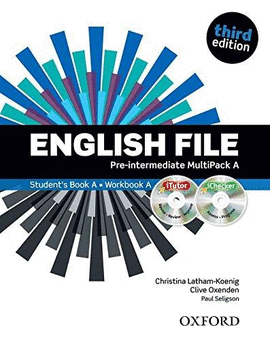 ENGLISH FILE PRE-INTERMEDIATE MULTIPACK A SB+WB