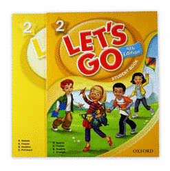 LET S GO 2 SUTDENT BOOK AND ACTIVITY BOOK
